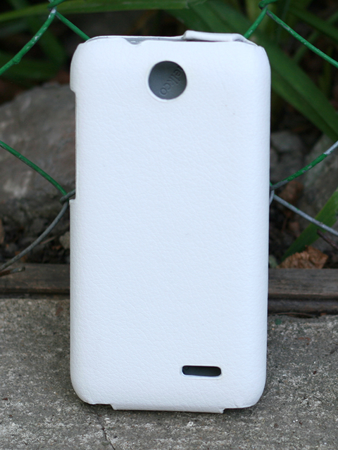 Фото Кожаный чехол PU Melkco (JT) для HTC Desire 310 DUAL (Белый) на vchehle.ua