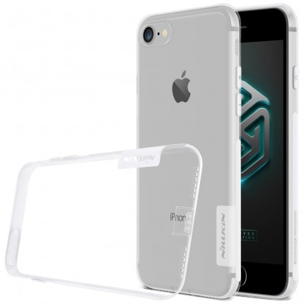 

TPU чехол Nillkin Nature Series для iPhone 7 (4.7'') (Бесцветный (прозрачный)) 52449