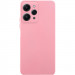 Чехол TPU GETMAN Liquid Silk Full Camera для Xiaomi Redmi 12 (Розовый / Pink)