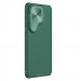 Фото Карбоновая накладка Nillkin Camshield Prop для Samsung Galaxy S24 (Deep Green) на vchehle.ua