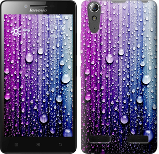 

Чохол Каплі води на Lenovo A6000 153871