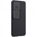 Купить Карбоновая накладка Nillkin Camshield (шторка на камеру) для Xiaomi Mi 11 (Черный / Black) на vchehle.ua