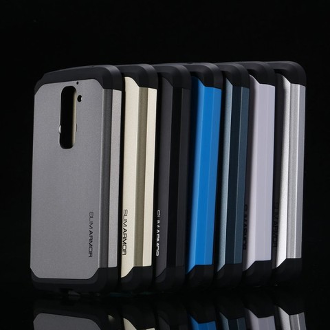 #Пластиковая накладка SGP Slim Armor Series для LG Optimus G2 D802