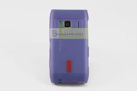 TPU Soft чехол для Nokia N8 (Фиолетовый (матовый))