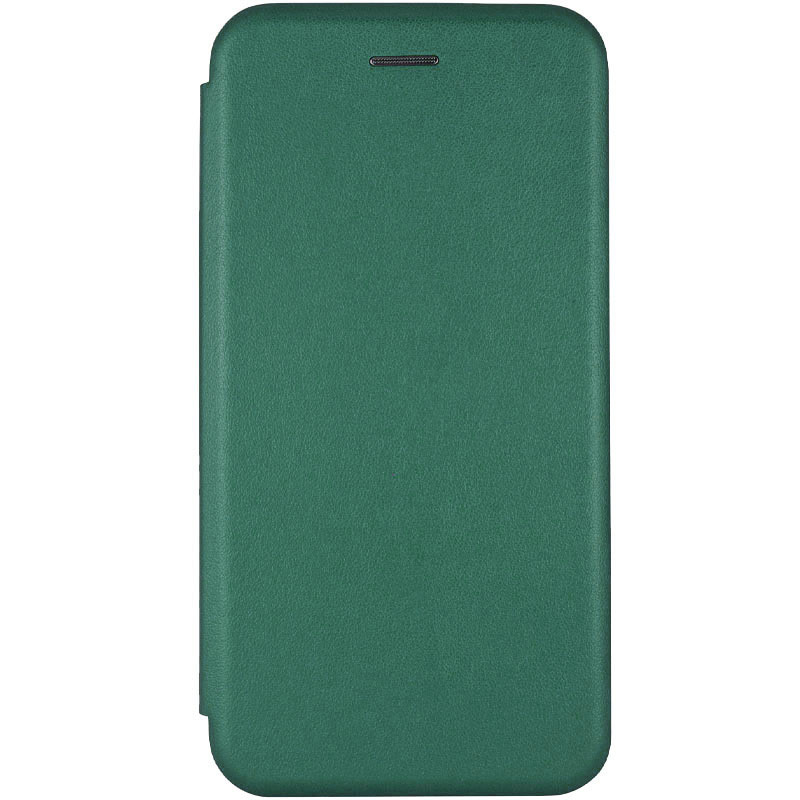 Кожаный чехол (книжка) Classy для Samsung Galaxy A20 / A30 (Зеленый)
