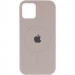 Фото Чохол Silicone Case Full Protective (AA) with Magnetic Safe на Apple iPhone 11 Pro Max (6.5") (Сірий / Light Grey) на vchehle.ua