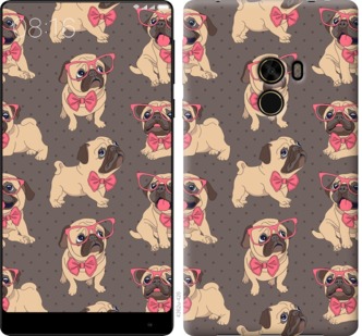 

Чохол мопсики 2 на Xiaomi Mi MiX 731583