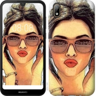 

Чохол Дiвчина_арт на Huawei Honor 8S 742182