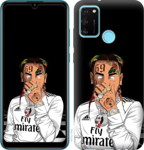 

Чехол Swag1 для Huawei Honor 9A 921353