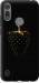 Чехол Черная клубника для Motorola E6s