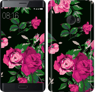 

Чохол Троянди на чорному тлі на Xiaomi Mi Note 2 547066