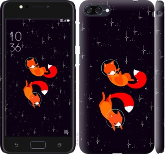 

Чехол Лисички в космосе для Asus ZenFone 4 Max ZC520KL 870535
