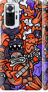 

Чехол Абстрактная анимация для Xiaomi Redmi Note 10 Pro 1442610
