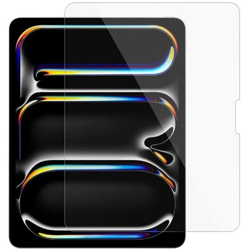 Фото Защитное стекло Blueo HD для Apple iPad Pro 11" (2024) (Прозрачный) на vchehle.ua