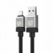 Фото Дата кабель Baseus CoolPlay Series USB to Lightning 2.4A (1m) (CAKW00040) (Black) в маназині vchehle.ua