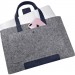 Повстяна сумка Gmakin (GS03) для Macbook Air/Pro 13.3 (Сiра) в магазині vchehle.ua