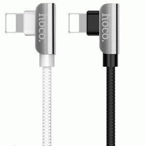 Дата кабель Hoco U42 Exquisite Steel USB to Lightning (1.2m)