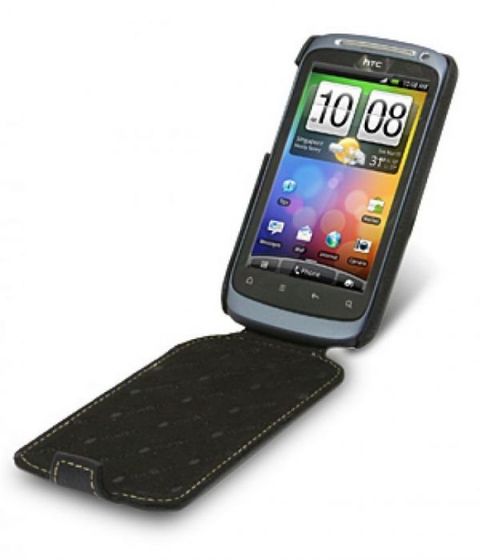 Купить # Кожаный чехол Melkco (JT) для HTC Desire S на vchehle.ua