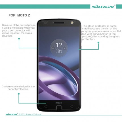 

Защитная пленка Nillkin Crystal для Motorola Moto Z (XT1650) (Анти-отпечатки) 55701