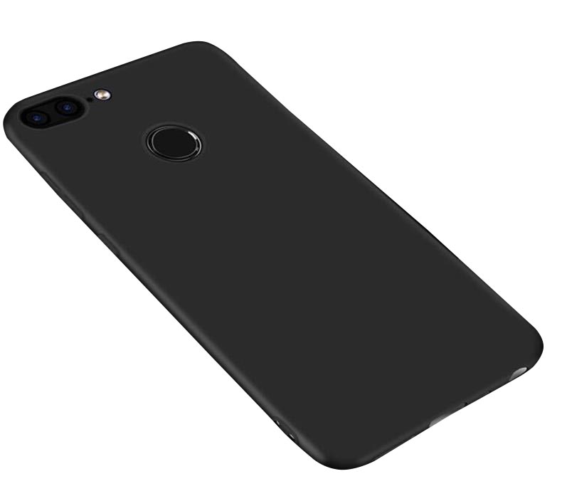 

Силиконовый чехол Candy для Xiaomi Mi 8 Lite (Черный) 663604