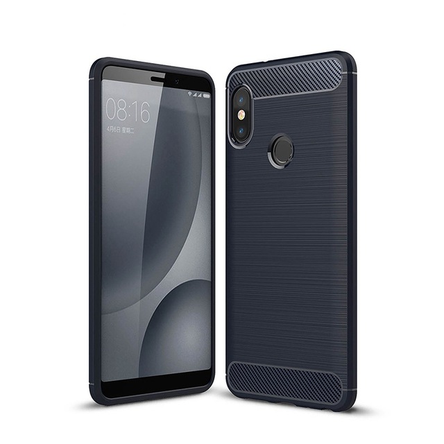 

TPU чохол Slim Series для Xiaomi Redmi Note 5 (Синій) 565945