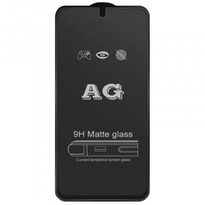 Захисне скло 2.5D CP + (full glue) Matte на Xiaomi Redmi 10