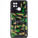 Фото Ударопрочный чехол Camshield Serge Ring Camo для Xiaomi Redmi 10C (Зеленый / Army Green) на vchehle.ua