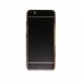 TPU чехол "Genuine Leather and Steel Series" для Xiaomi MI5 / MI5 Pro (Черный)