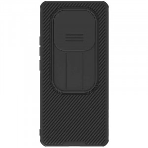 Карбонова накладка Nillkin CamShield Pro на Xiaomi Redmi Note 14 Pro+ 5G