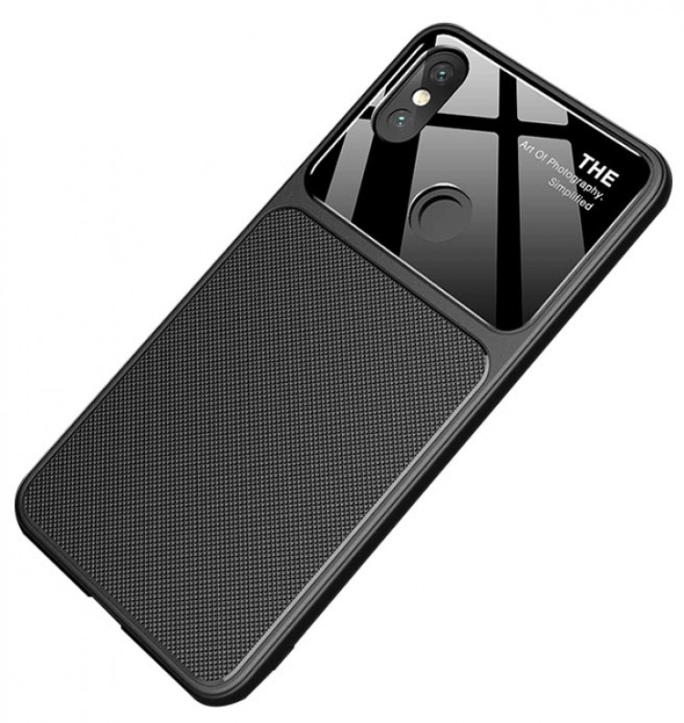 TPU чохол Glossy Half на Xiaomi Redmi Note 6 Pro в магазині vchehle.ua