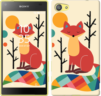 

Чехол Rainbow fox для Sony Xperia Z5 Compact E5823 576973