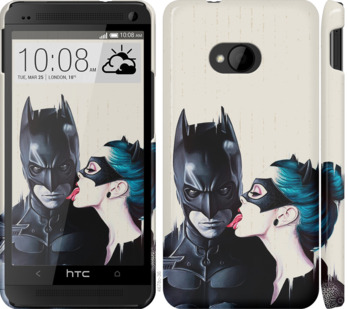 

Чехол Бэтмен для HTC One M7 853683