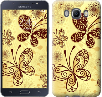 

Чохол Гарні метелики на Samsung Galaxy J7 (2016) J710F 629561