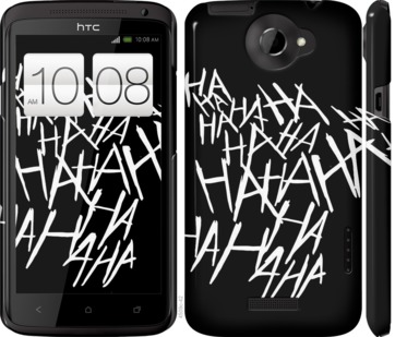 

Чохол joker hahaha на HTC One X 749827