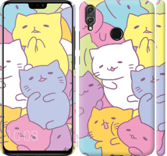 

Чехол Котики для Huawei Honor 7X 696849