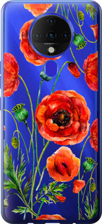 

Чохол Намальовані маки на Tecno Spark 6 KE7 1633830