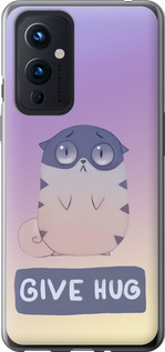 

Чохол Give Hug на OnePlus 9 1609702