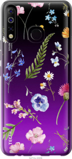 

Чехол Цветочный фон v2 для Tecno Spark 4 KC2 1440486