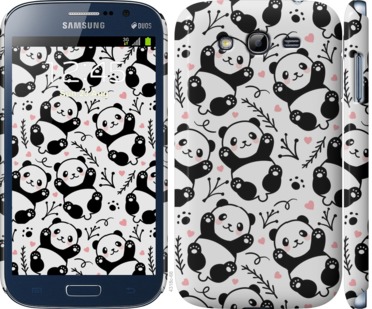 Чохол Панди на Samsung Galaxy Grand I9082
