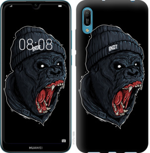 

Чехол Обезьяна в ярости для Huawei Y6 2019 711955