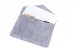 Замовити Чохол-конверт з кишенькою з повсті на Apple Macbook Air 13/Pro 13/Pro 13 Retina (Сірий) на vchehle.ua