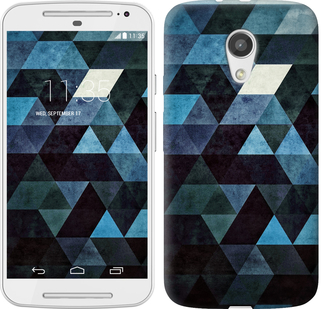 

Чехол Треугольники для Motorola Moto G2 174580