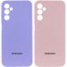 Чохол Silicone Cover Lakshmi Full Camera (AA) with logo на Samsung Galaxy A16 4G/5G