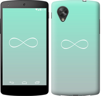 

Чохол Знак нескінченності на LG Nexus 5 208574