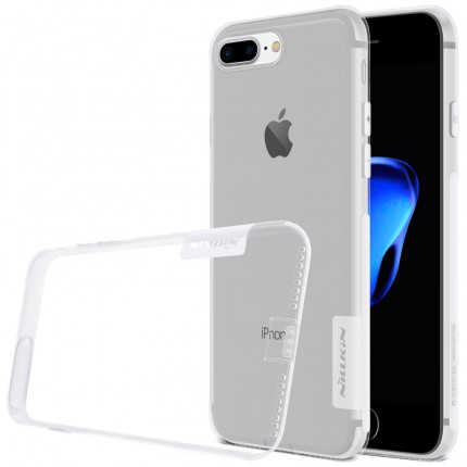 Купить TPU чехол Nillkin Nature Series для Apple iPhone 7 plus / 8 plus (5.5") (Бесцветный (прозрачный)) на vchehle.ua