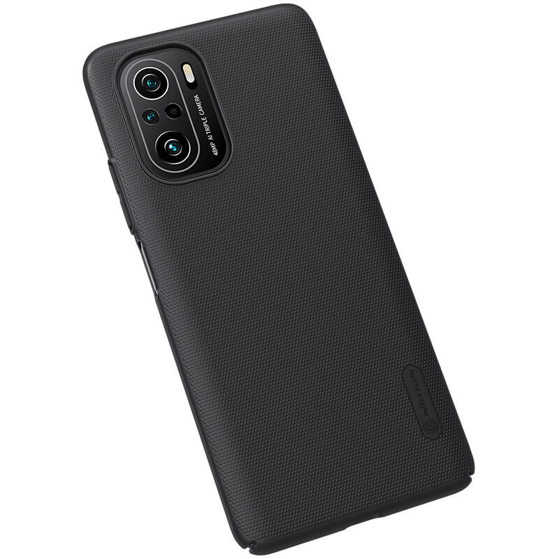 Купити Чохол Nillkin Matte на Xiaomi Redmi K40 / K40 Pro / K40 Pro+ / Poco F3 (Чорний) на vchehle.ua