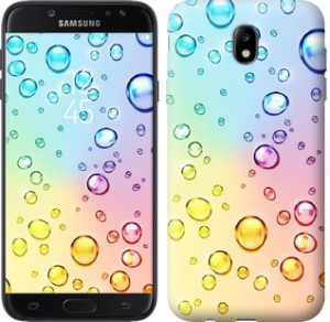 Чохол Бульбашки на Samsung Galaxy J7 J730 (2017)