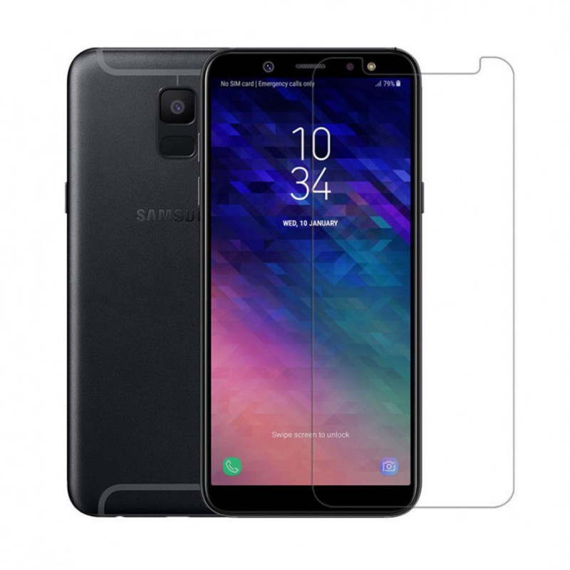 Фото Захисна плівка Nillkin Crystal на Samsung Galaxy A6 Plus (2018) / Galaxy J8 (2018) на vchehle.ua