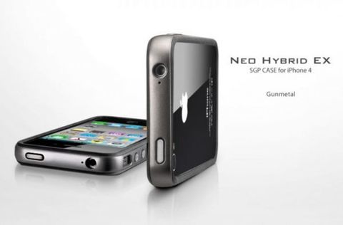 Бампер SGP Neo Hybrid EX (8 цветов) для iPhone 4