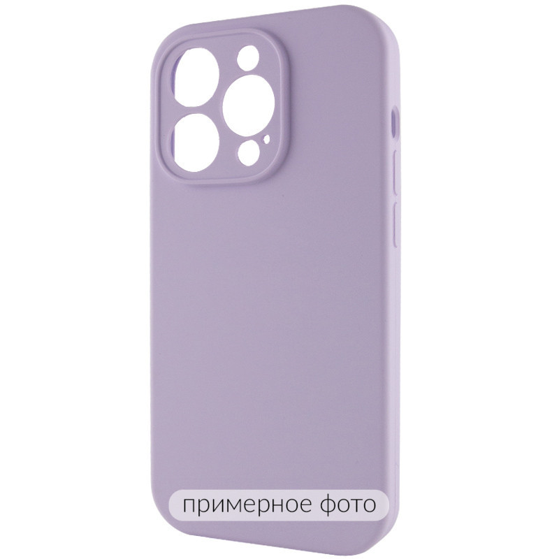 Фото Чохол Silicone Case Full Protective (AA) NO LOGO на Apple iPhone 16 Pro Max (6.9") (Бузковий / Lilac) в маназині vchehle.ua